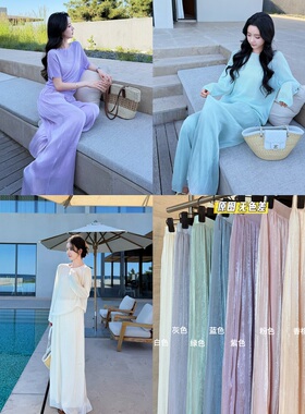 Zwinnie/詹维尼【流光裤】夏季垂感舒适显瘦休闲裤 GYT202644