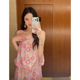 100棉刺绣上衣半裙套装 富裕满绣 GYT202636 詹维尼 Zwinnie