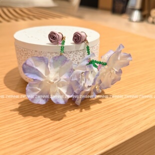 ES209 耳钉 Zwinnie 詹维尼