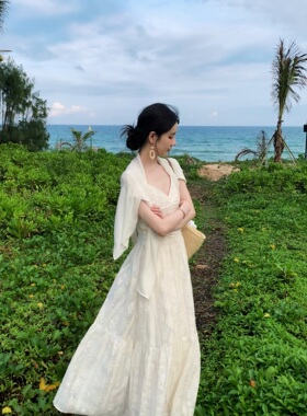 Zwinnie/詹维尼【茉莉-独家系列】莱赛尔天丝吊带连衣裙GYS202632