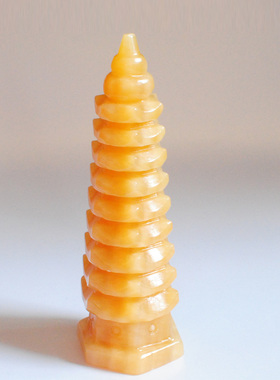 天然黄玉复古家居办公区域