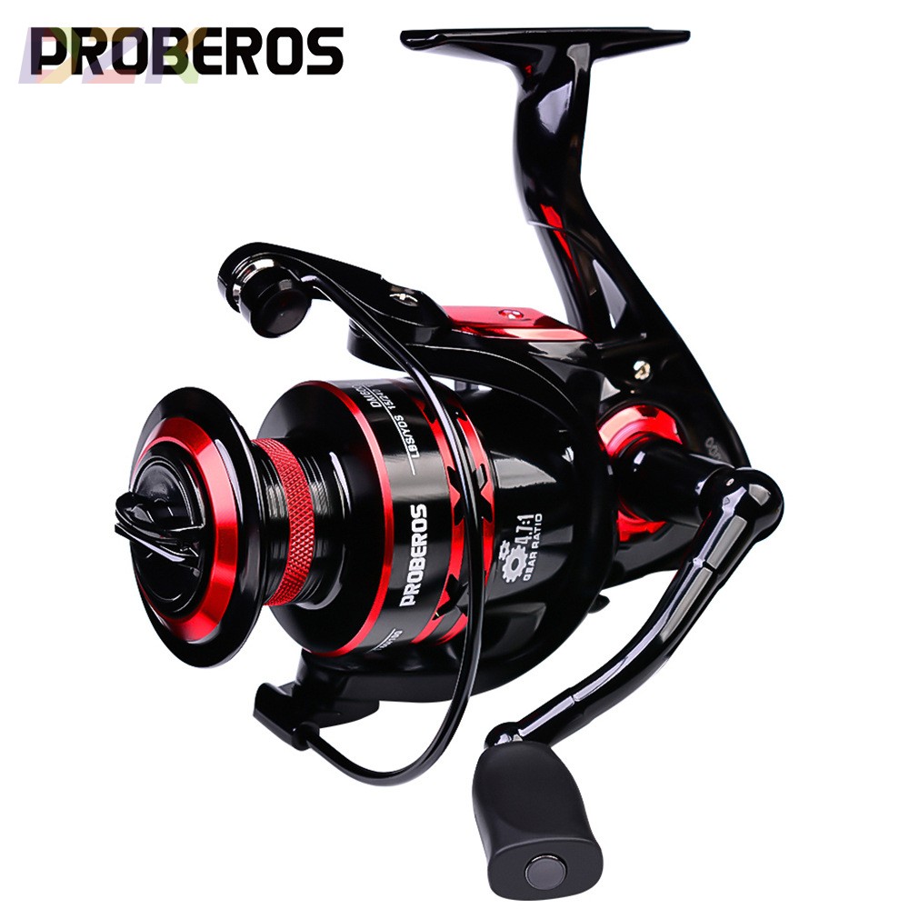 PROBEROS新款全金属鱼线轮 纺车轮远投渔轮fishing渔具用品高端u9