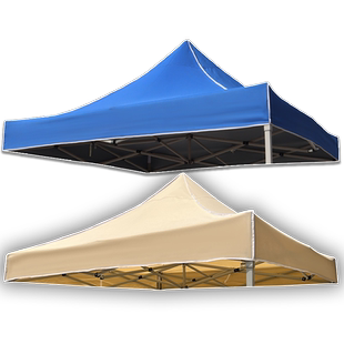 【双层加厚防晒】雨棚四角集市折叠摆摊遮阳顶棚帐篷广告大伞顶布