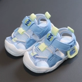 Детские летние сандалии, детская нескользящая обувь для раннего возраста для мальчиков для девочек, мягкая подошва