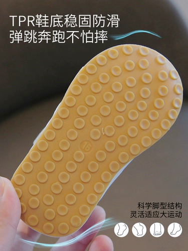 Детская демисезонная обувь для раннего возраста, детские дышащие туфли, мягкая подошва, 1-3 лет