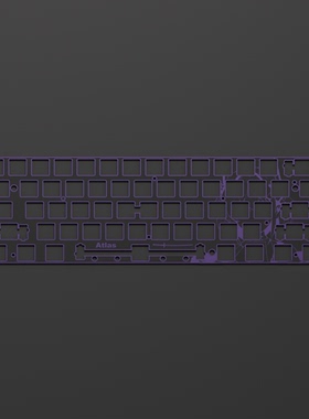 Rakkav2 Atlas专用6.25u沉金定位板