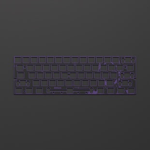 Rakkav2 Atlas专用6.25u沉金定位板