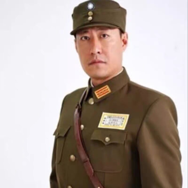 民国国军美式男女抗战军官士兵女特务军装影视小品舞台表演出服装