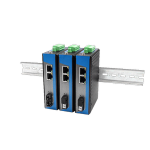 aopre欧柏工业光纤收发器1光2电