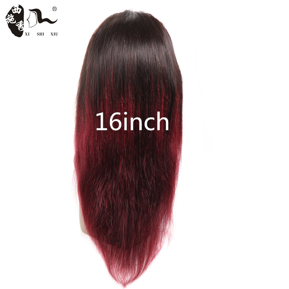 Brazilian Frontal straight human hair lace wigs Ombre color|ruв категории кондиционер для волос/парик, парик, весь парик - от Buy2taobao.com для оказания профессиональной услуги покупки агента Taobao