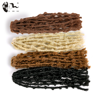 Butterfly locs crochet braids hair extension蝴蝶曲脏辫假发14