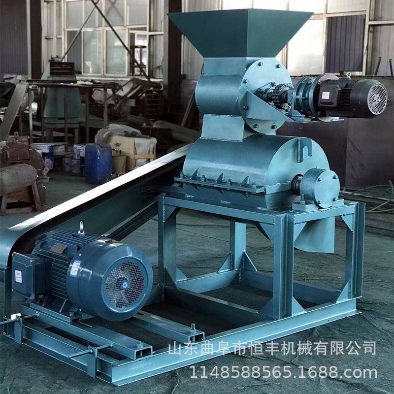 安徽菌菇渣药渣半湿物料粉碎机油饼渣果渣高湿物料粉细粉机