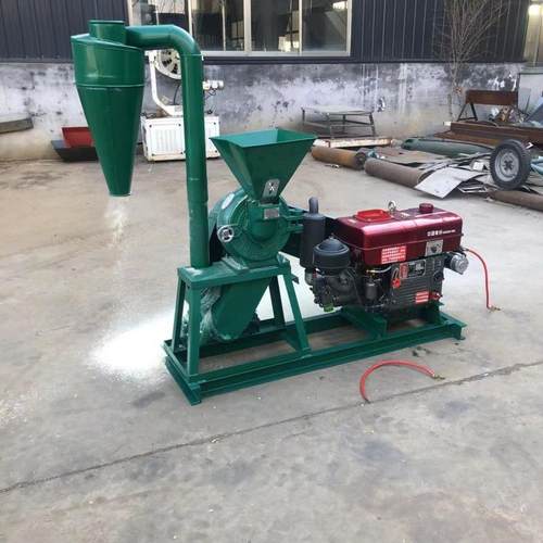 牲畜饲料粉碎机鸡饲料玉米全自动粉碎机咖啡豆胡椒食品研磨机