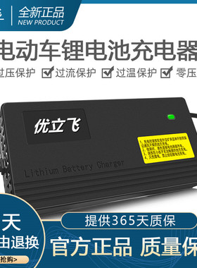 60v磷酸铁锂20串锂电池充电器73V2A3A5A8A10A73V大功率智能快充
