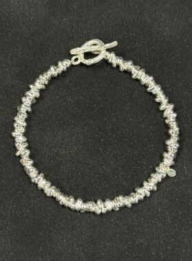 OasistideS925纯银原创手工手链