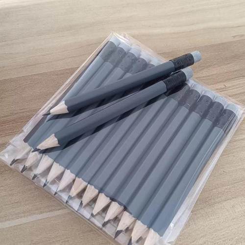 现货短铅笔10cm长100支酒店会议