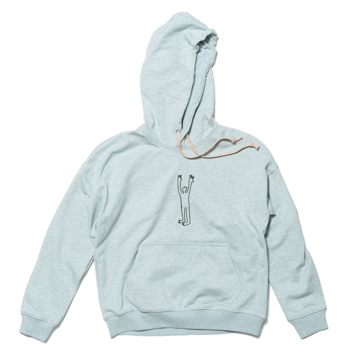 大帽子宽松卫衣男女同款