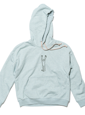 nothing.cn/大帽套头卫衣/350克卫衣布/男女同款/松chillax