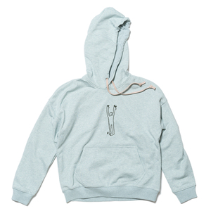 nothing.cn/大帽套头卫衣/350克卫衣布/男女同款/松chillax