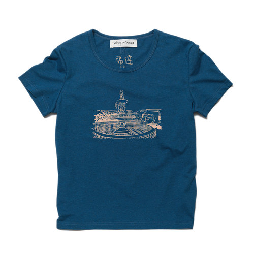 nothing.cn/女款正肩基础款T恤全棉短袖舒适休闲/“zhangda 2”E