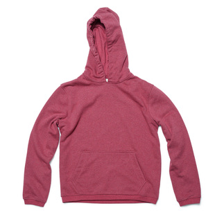 words nothing.cn 多色 for lost 窄边螺纹带帽套头卫衣 舒适棉质