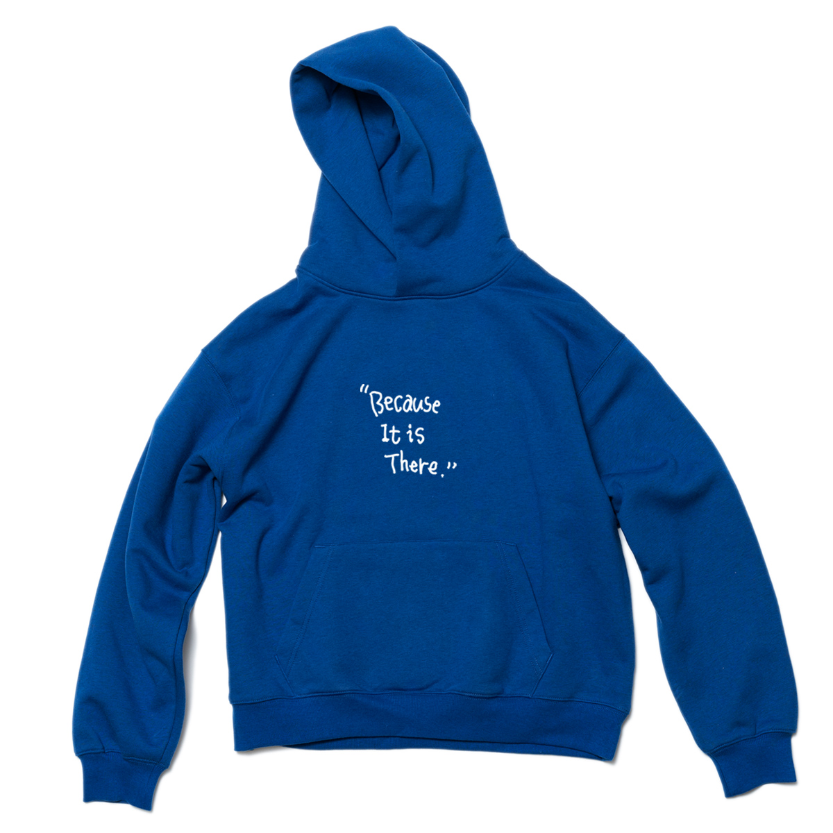 nothing.cn/超宽松连帽套头磨毛加厚卫衣/男女同款/