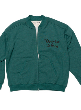 nothing.cn/男棒球服款风格款式休闲卫衣外套/“over 40 is here