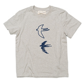 全棉短袖 T恤 lost nothing.cn words 螺纹圆领基础款 for 女款