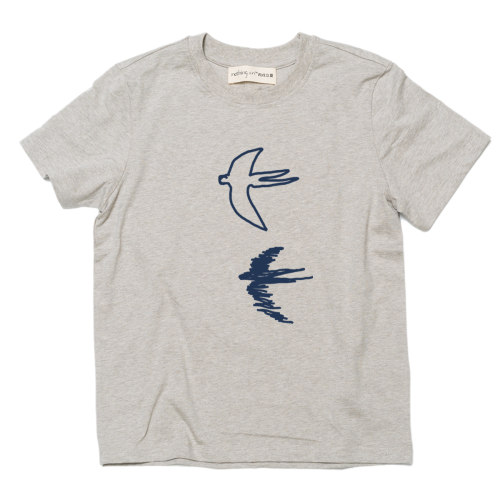 女款螺纹圆领基础全棉短袖