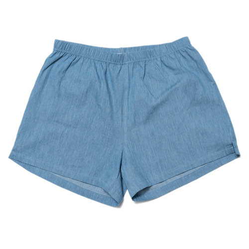 nothing.cn女款棉质平角家居短裤