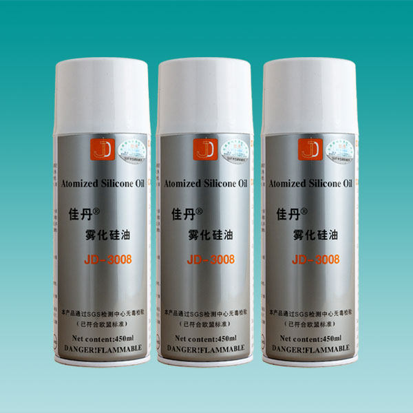 佳丹 jd-3008雾化硅油离型剂 雾化效果好 剥离佳 纺织用脱模剂