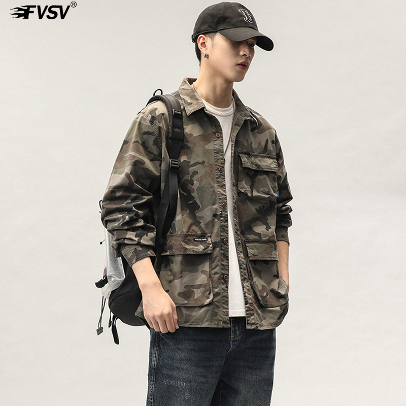 2024新款纯棉水洗做旧衬衣