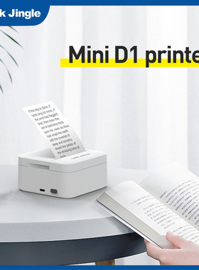 Mini Pocket Wireless Label Portable Thermal Printer打印机