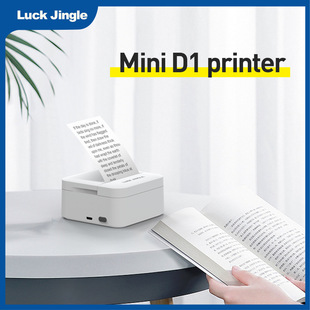 Mini Pocket Wireless Label Portable Thermal Printer打印机