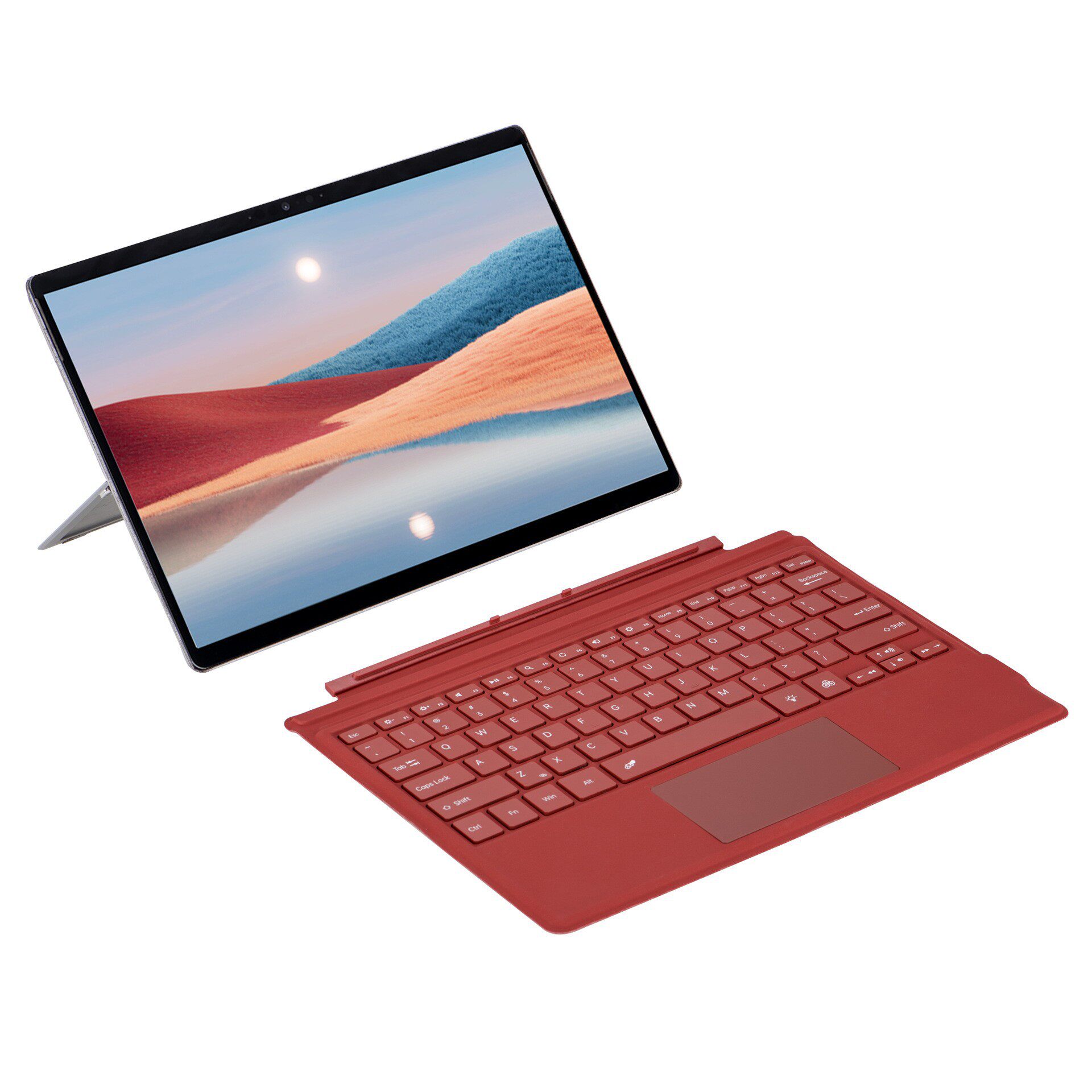 适用微软surface Pro 8/9/X/10 Wireless keyboard无线键盘触控板