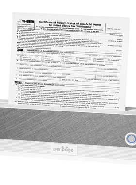 PeriPage Portable Thermal Printer Inkless Mobile A4 Printer