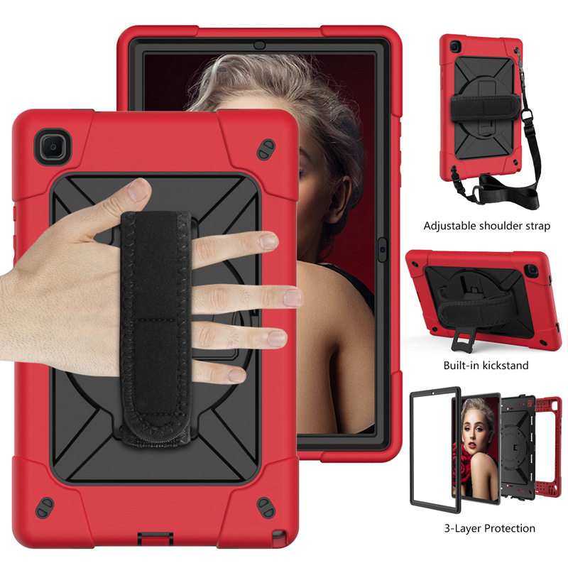 适用于三星galaxy tab a7 t500 t505 silicone case cover保护套