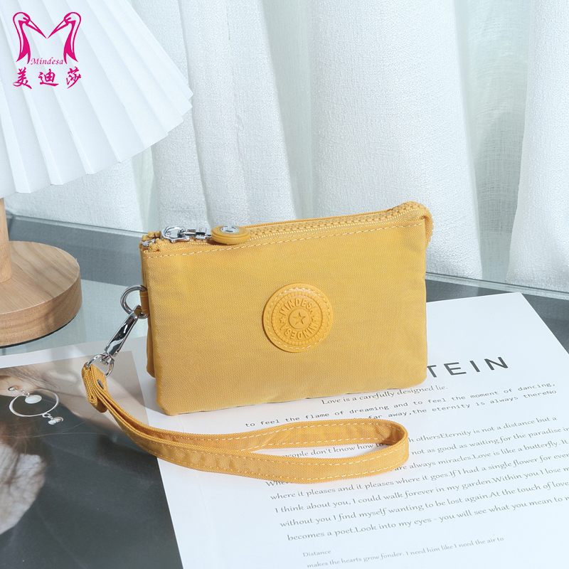 Mindesa新款时尚尼龙布手腕轻便