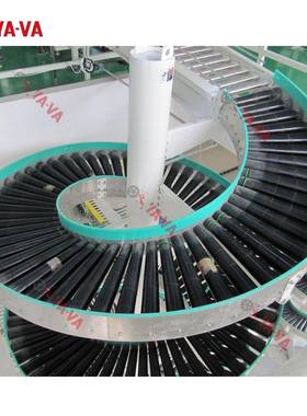 厂家供应跨楼层输送机链板式滚筒式过道式等多形式螺旋输送机供应