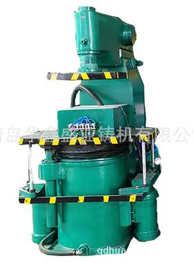 的粘土砂铸造用井盖造型机砂箱尺寸1200x1030mmZ149WK