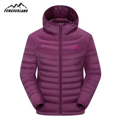 风雪狼排骨休闲宽松运动羽绒服