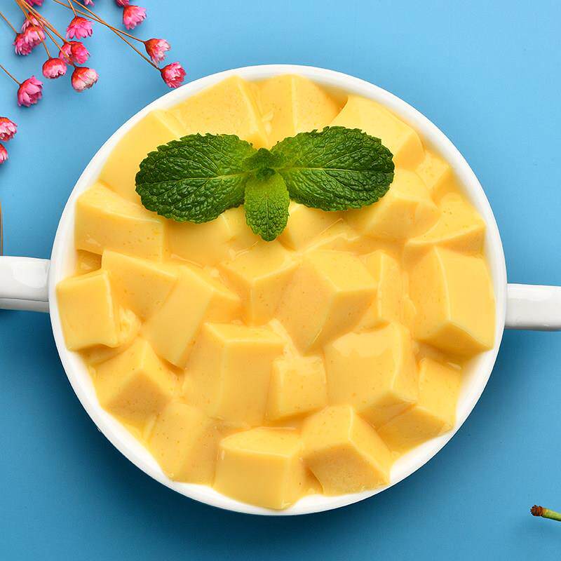 芒果鸡蛋味布丁粉烘焙奶茶店专用原材料商用大袋家用免煮双皮奶粉