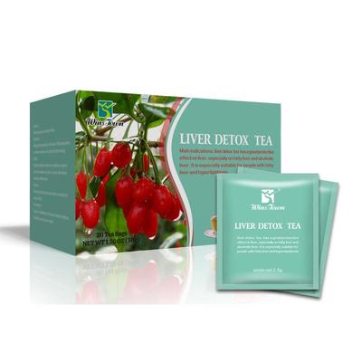万松堂Liver Detox Tea Good Protective Effect 跨境电商花草茶