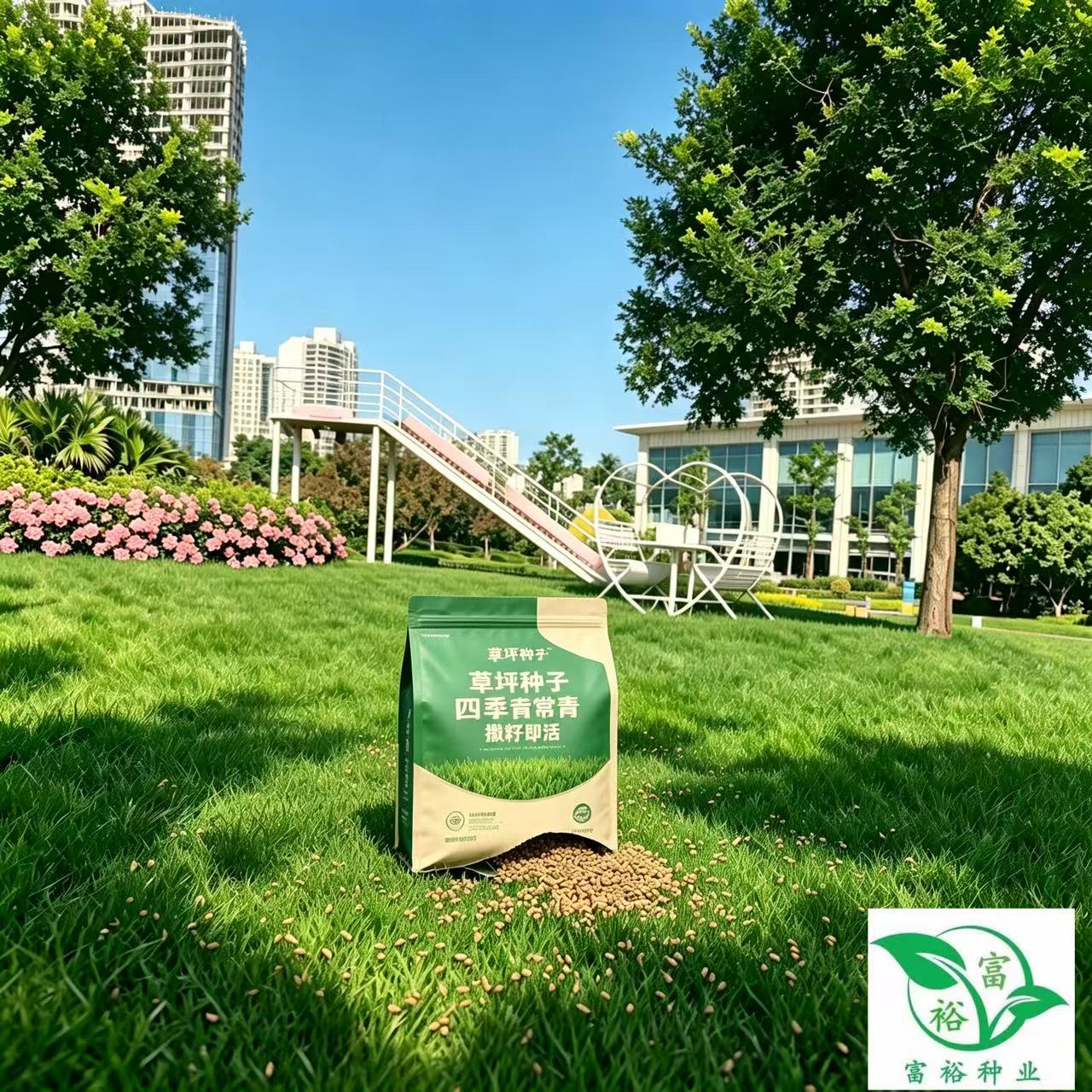护坡混播草籽狗牙根多年生黑麦草复绿固土庭院高羊茅绿化草坪种子