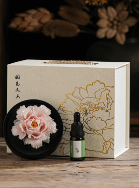 非遗手手工陶瓷香薰扩香器瓷礼