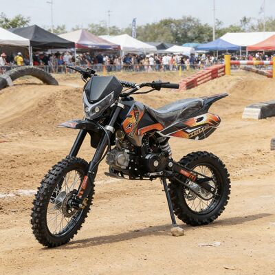 全新两轮越野摩托车 125CC摩托车山地摩托车高赛全地形越野车