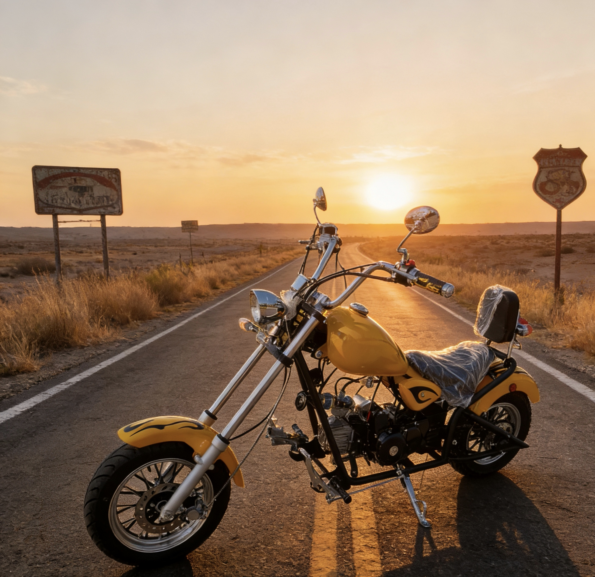 新款哈雷风冷单缸125CC太子摩托车汽油成人小型太子摩托车哈雷车