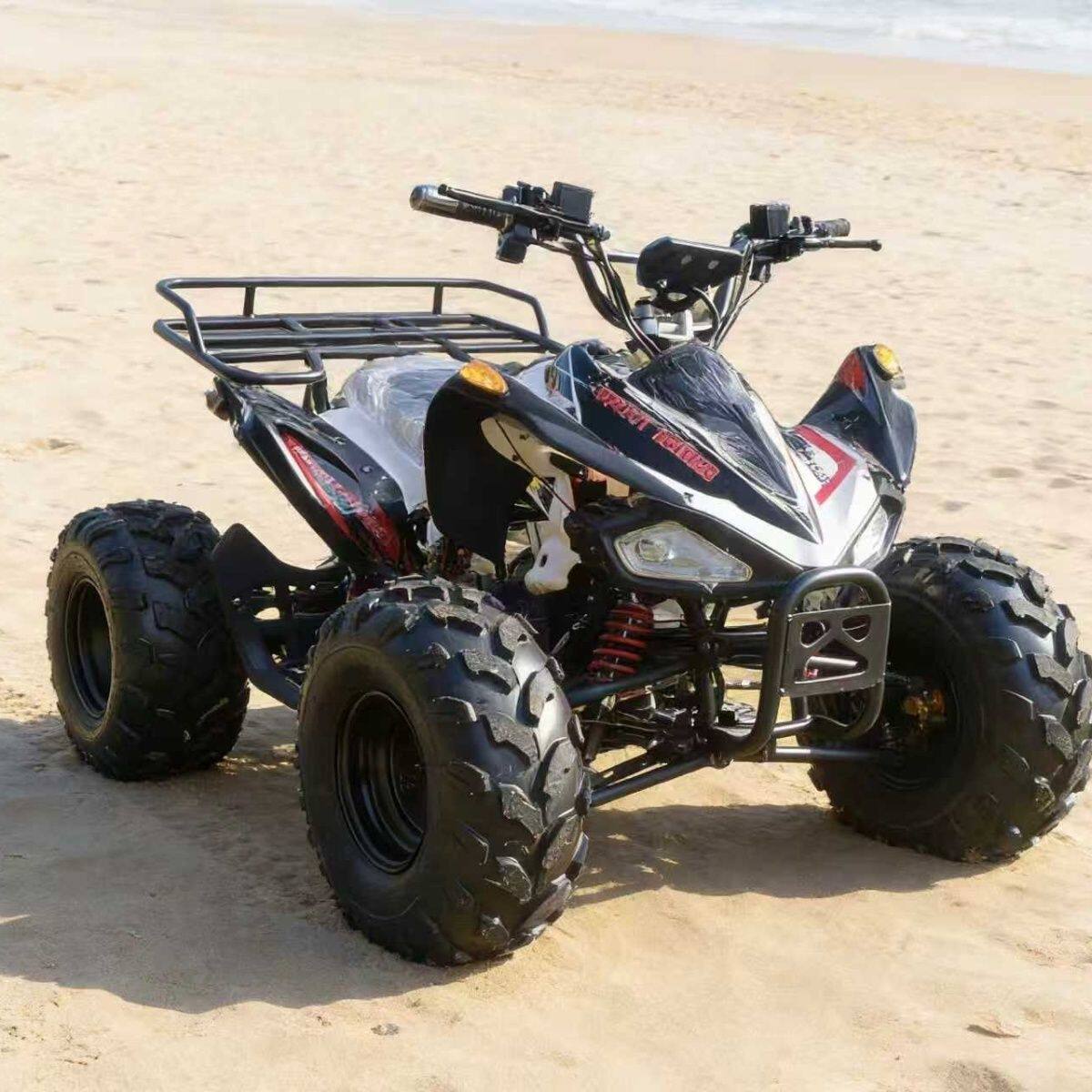 四轮越野摩托车电动沙滩车亲子电动沙滩车全地形电动越野车沙滩车