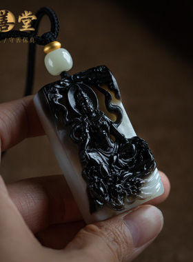 保真和田玉吊坠百搭玉石饰品