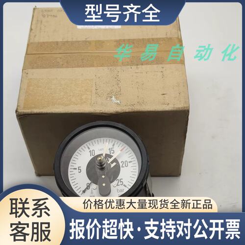 TURENBAU P-2压力表 RK100-3，RT 0-25BAR G1/2B P2，HZ 议价议价